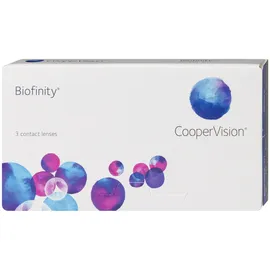 CooperVision Biofinity 3 St. / 8.60 BC / 14.00 DIA / +6.00 DPT