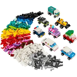 LEGO Classic Kreative Fahrzeuge 11036
