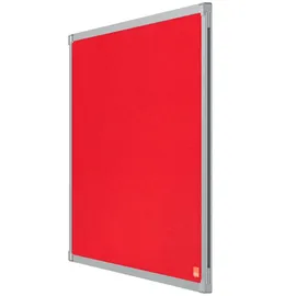 NOBO Filztafel 60 x 45 cm Rot