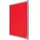 NOBO Filztafel 60 x 45 cm Rot