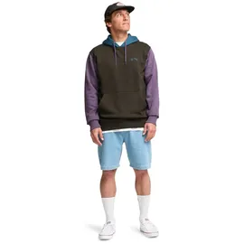 BILLABONG Hoodie Arch Block Lila M