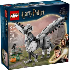 LEGO Harry Potter Hippogreif Seidenschnabel 76427