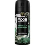 Axe Premium Bodyspray Emerald Geranium Deo ohne Aluminiumsalze für 72H Frische 150 ml