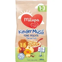 Milupa Kinder Müsli Feine Früchte 400 g