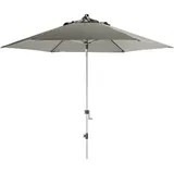 Doppler Expert Auto Tilt Ø 280 cm hellgrau