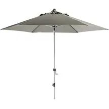 Doppler Expert Auto Tilt Ø 280 cm hellgrau