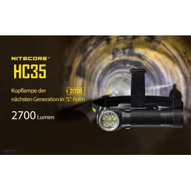 Nitecore HC35 inkl. NL2140HP,