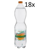 18x Gaudianello Minerale Effervescente Naturale Mineralwasser sprudelnd 1,5Lt