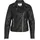 VILA Jacke in Leder-Optik Modell 'CARA', Black, M