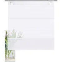 Home fashion Home Wohnideen Jacob 100x130cm weiß