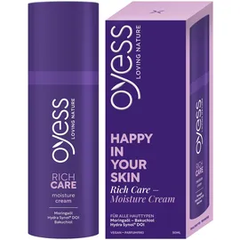 oyess beauty gmbh OYESS Gesichtscreme, Rich Care, Moisture Cream