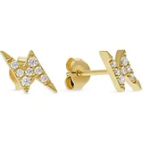 FAVS Ohrstecker 89163072 Gelbgold 375 89163072 0