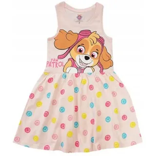 PAW PATROL Sommerkleid Kleid Paw Patrol Skye rosa 92