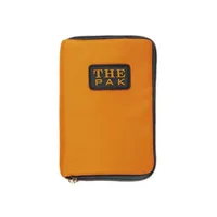 KARELLA Darttasche The PAK original, Platz für 3 Dartsets, handlich und geräumig, Perfekter Schutz, Dartcase, Tasche für Darts, Verschiedene Ausführungen (orange)