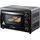 Steinborg Mini Backofen 15 Liter Schwarz