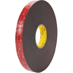 3M VHB Klebeband, schwarz, BreitexLänge: 19X33 mmxm, Stärke 1,6 mm