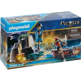 Playmobil PLAYMOBIL® Pirates - Piraten-Schatzversteck 70860