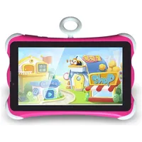 BigBuy Tech Interaktives Tablet für Kinder K712, Rosa