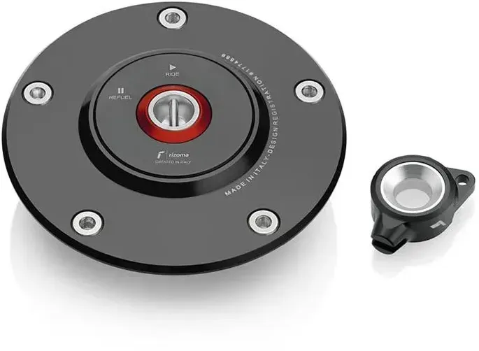 Rizoma Street Tf010 Tankdeckel - Black - One Size