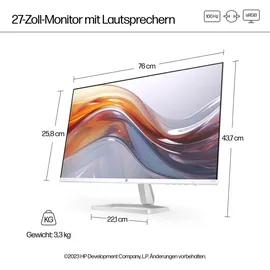 HP Serie 5 527sa 27''