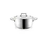 Orion Kochtopf Stahltopf mit Deckel 18/10 PREMIUM Induktion 1,9l