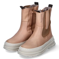 Bisgaard Kinder Winterstiefeletten Mila Lamb Beige Leder