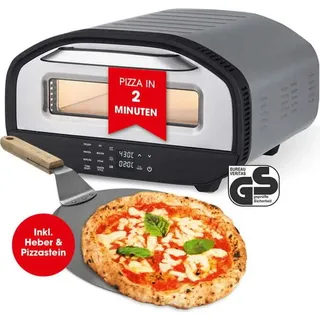 GOURMETmaxx Elektro-Pizzaofen 1700W