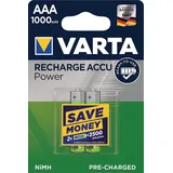 Varta Recharge Accu Power AAA 1000 mAh (2 St.)