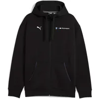 Puma BMW M Motorsport Essentials+ Fleecejacke mit Kapuze Herren