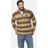 Jan Vanderstorm Pullover AKSELSTAD Braun / Grün XL