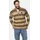 Jan Vanderstorm Pullover AKSELSTAD Braun / Grün XL