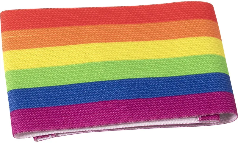 Preisvergleich Produktbild DERBYSTAR Regenbogen Kapitänsbinde Junior