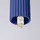 Sollux Lighting Plafond HALO 1xG9 Aluminium/Glas 21x12x12cm blau