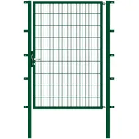 GAH Alberts Alberts® Flexo Einzeltor Typ 6/5/6 -1800 mm-1250 mm-grün