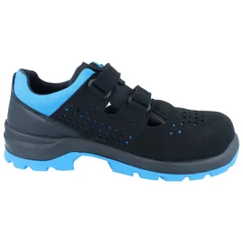 Uvex 2 xenova® S1 schwarz, blau Weite 11 Gr. 40