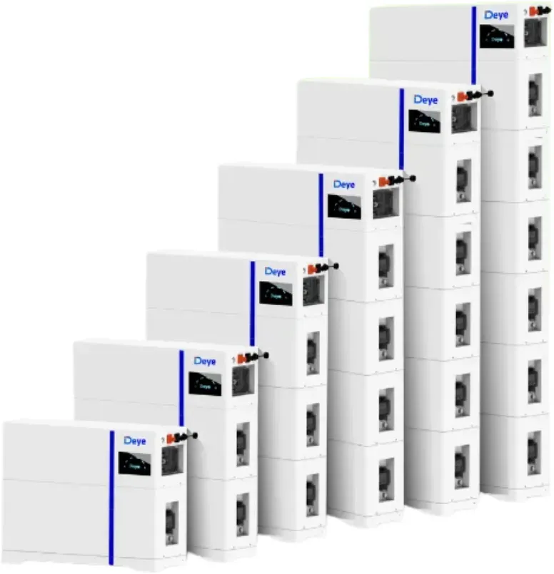 Deye Speicher AI.W5.1 Niedervoltspeicher Set | 10,24kWh - 30,71kWh Speicher