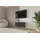 altdecor NOA-2 Lowboard 100 cm x 40 cm x 40 cm Schwarz Holz