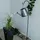 ETC Shop Lichterkette Kunststoff, Metall H 130 cm inkl. 80x LED neutralweiß schwarz