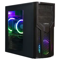 Captiva PC Advanced Gam. I80-565 (i5-14400/RTX4060 8GB GDDR6/SSD 500GB/16GB/WLAN/Windows 11 Home 64-bit)