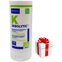 Virbac Sebolytic 250ml + Überraschung für den Hund