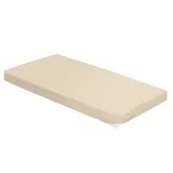 IRISETTE Spannbettlaken Jersey 180-200 x 200 cm beige