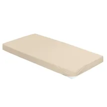 IRISETTE Spannbettlaken Jersey 180-200 x 200 cm beige