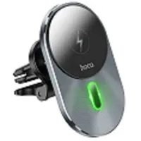 HOCO CA91, Magnetic MagSafe Vent CAR Mount 15W Black