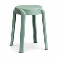 Mojawo Hocker Kunststoff 34 x 45 x 34 cm Hellgrün