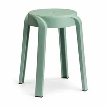Mojawo Hocker Kunststoff 34 x 45 x 34 cm Hellgrün