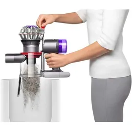 Dyson V8 silber/nickel