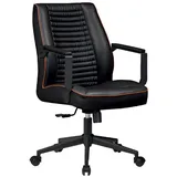 aea Chefsessel Holz Schwarz