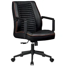 aea Chefsessel Holz Schwarz