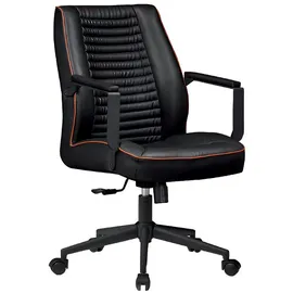 aea Chefsessel Holz Schwarz