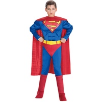 Rubie‘s Offizielles Deluxe Superman-Kostüm - L